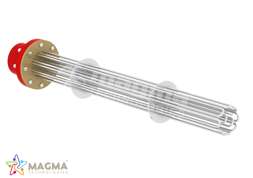 Flanged Immersion Heaters